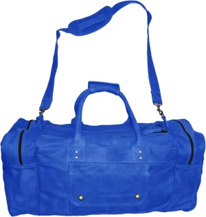 Full Hide Leather Travel/Flight Duffle Bag