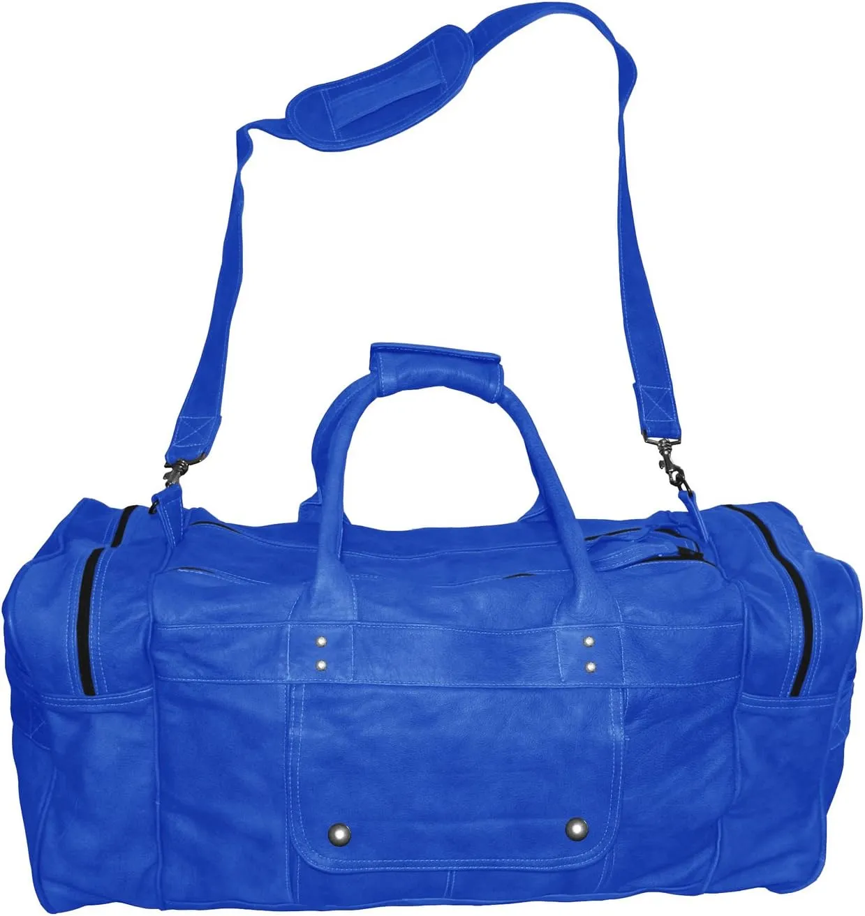 Full Hide Leather Travel/Flight Duffle Bag