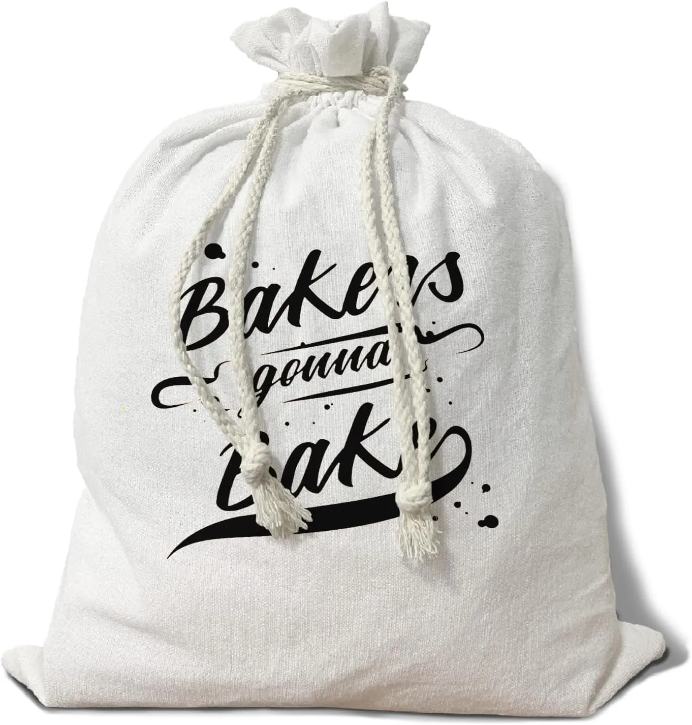 Funny Bakers Gifts Bread Box Homemade Bread Bag for Women,Bakers Kitchen Sourdough Linen Reusable Bread Box Storage Bag Container 15.5×11.8 Kitchen Drawstring Bag Pouch Baking Gifts for Women Bakers