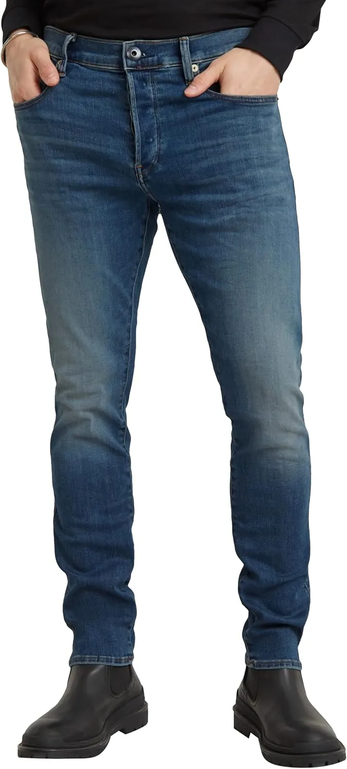 G-STAR Men's 3301 Slim Fit Jeans