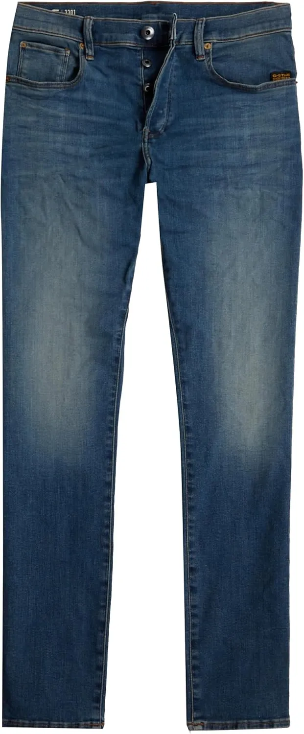 G-STAR Men's 3301 Slim Fit Jeans
