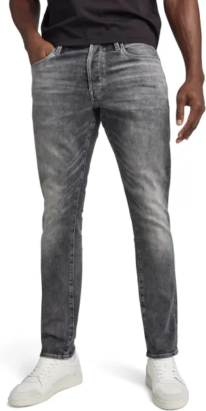 G-STAR Men's 3301 Straight Tapered Fit Jeans