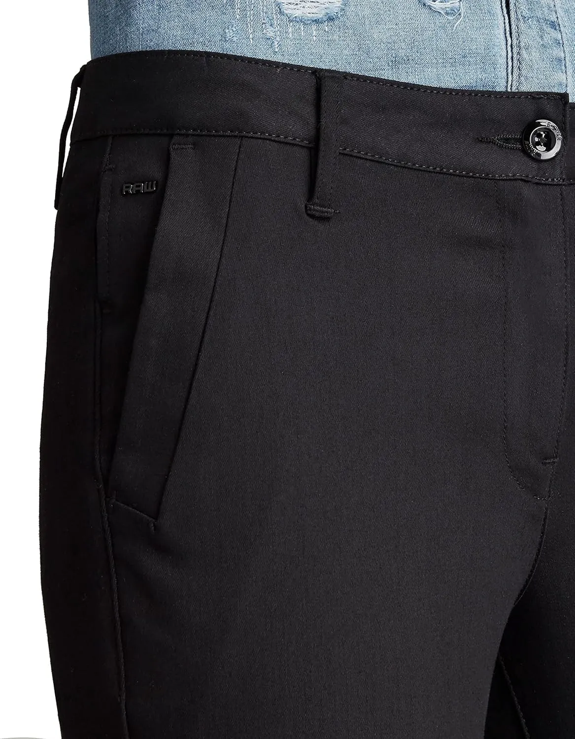 G-STAR Raw Women's Bronson Mid Skinny Cilex Chino Pants