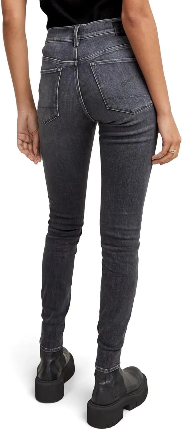 G-STAR Women's 3301 Skinny Fit Denim Jeans