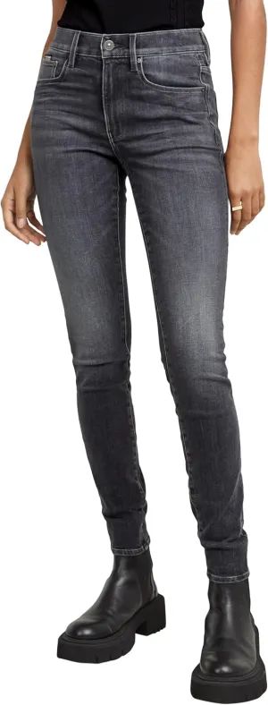 G-STAR Women's 3301 Skinny Fit Denim Jeans