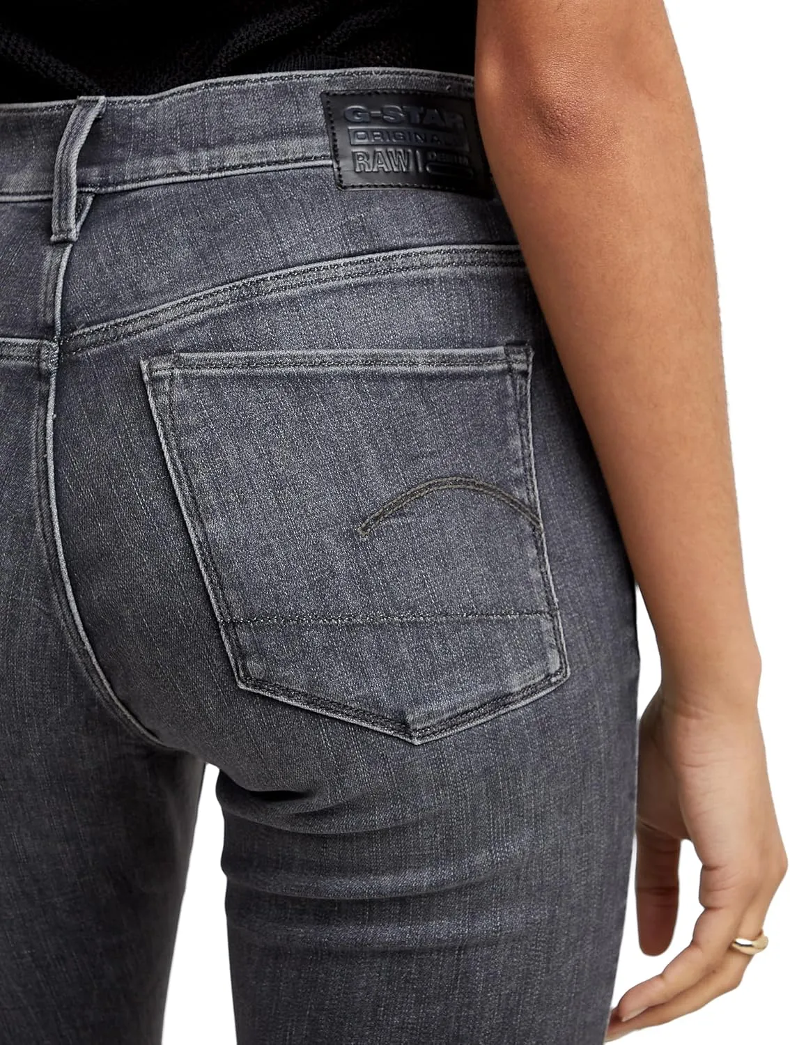 G-STAR Women's 3301 Skinny Fit Denim Jeans