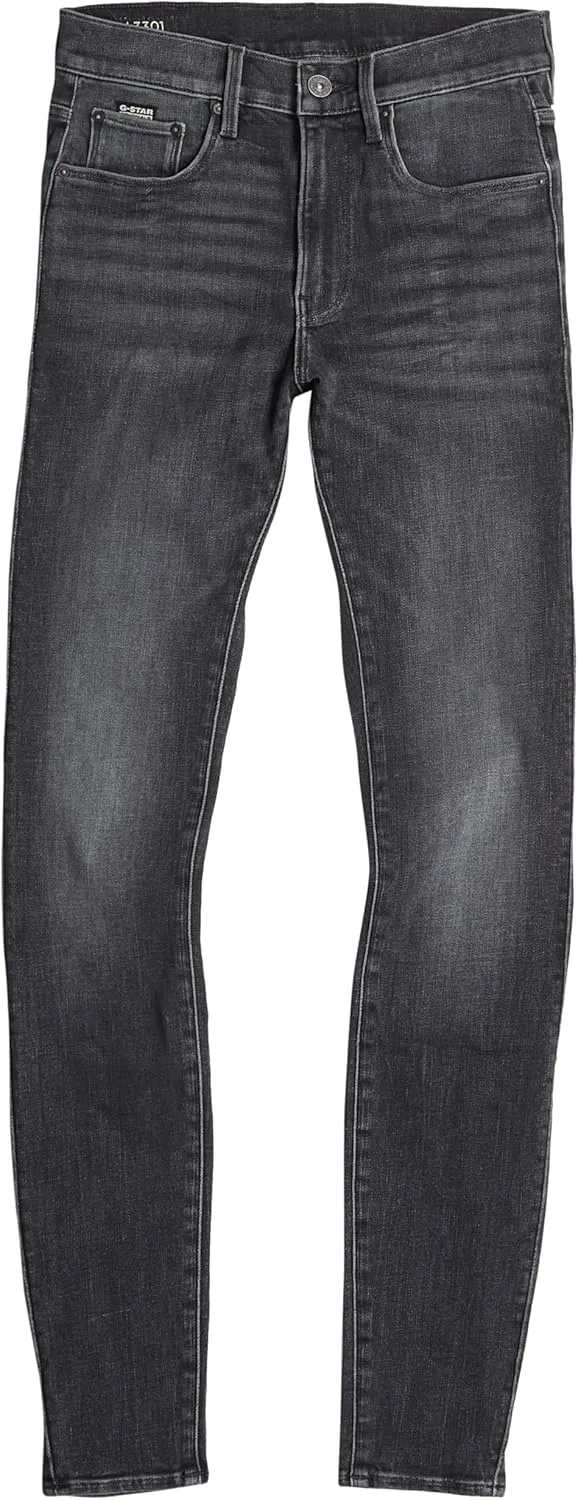 G-STAR Women's 3301 Skinny Fit Denim Jeans
