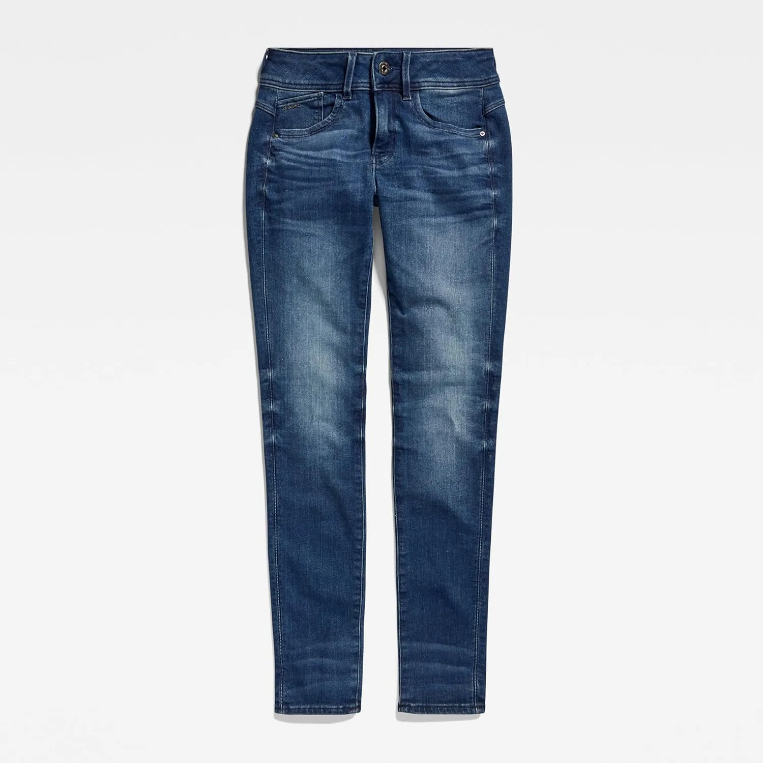 G-STAR Women's Lynn Mid Rise Skinny Fit Jeans