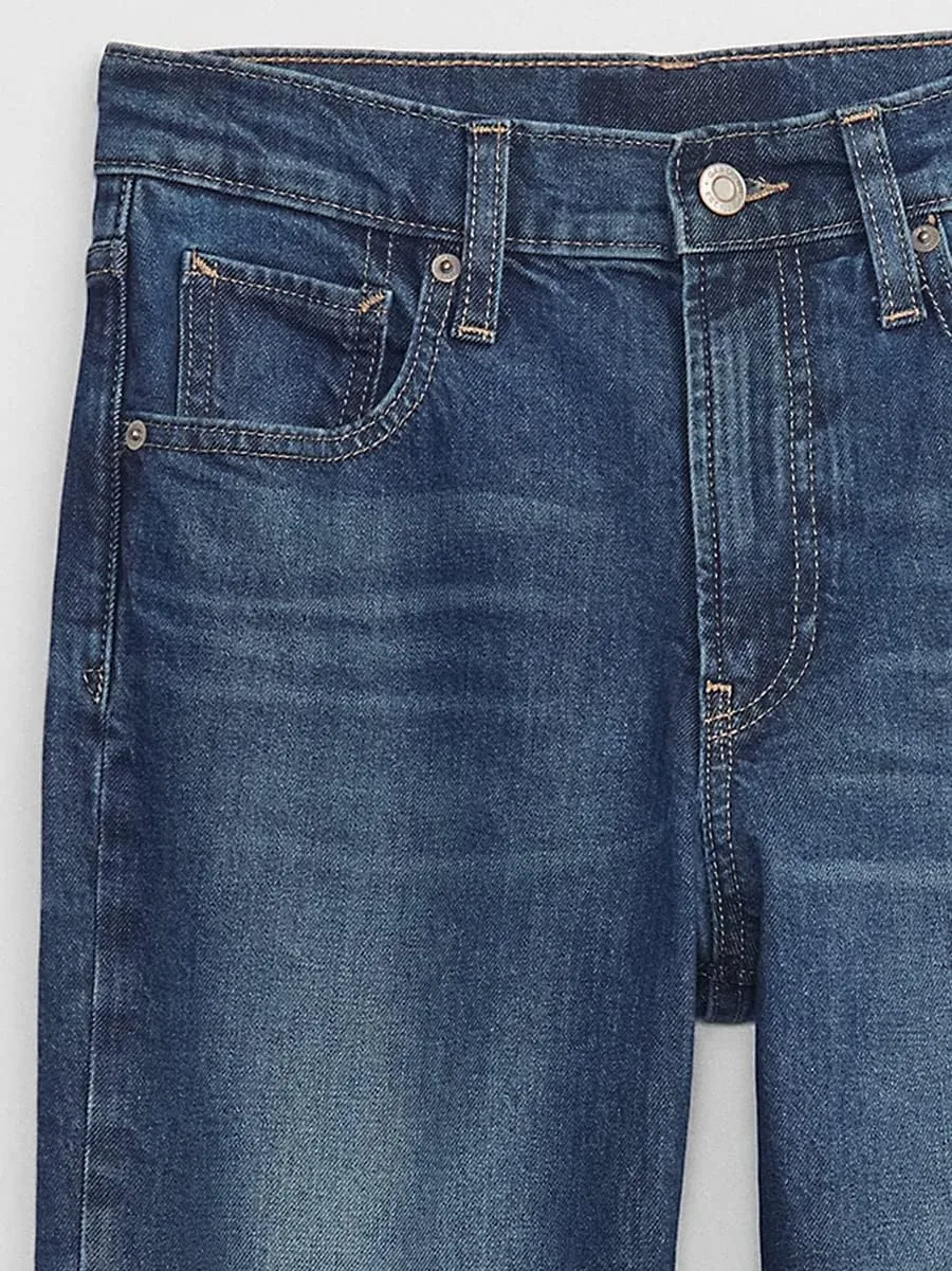 GAP Women's High Rise Straight Fit Denim Jeans