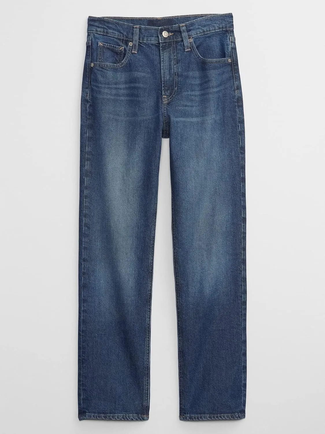 GAP Women's High Rise Straight Fit Denim Jeans