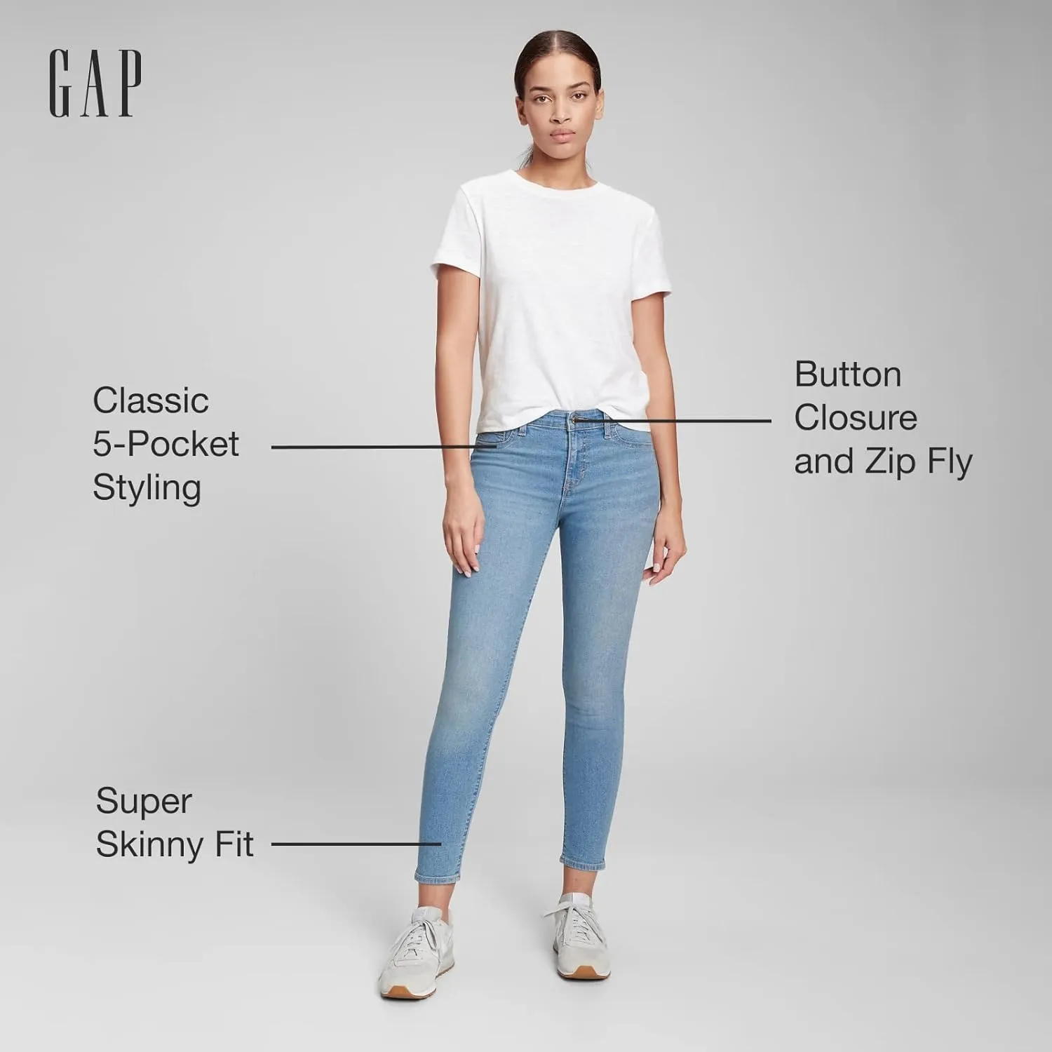 GAP Women's Mid-Rise Favorite Jegging Pant