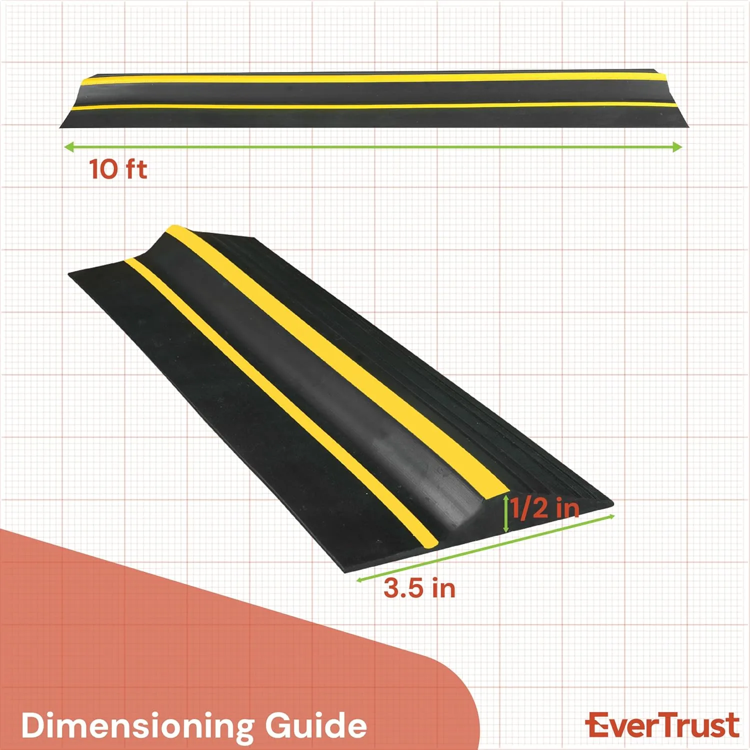 Garage Threshold Seal Strip. Weatherproof EPDM Rubber Strip Replacement Kit for DIY. 10 Ft Strip   1pc 300 ml Sealant Adhesive. (10 FT)