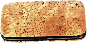 Genuine Portuguese Cork Manicure Case Set Portugal Vegan Vegetarian Eco Friendly