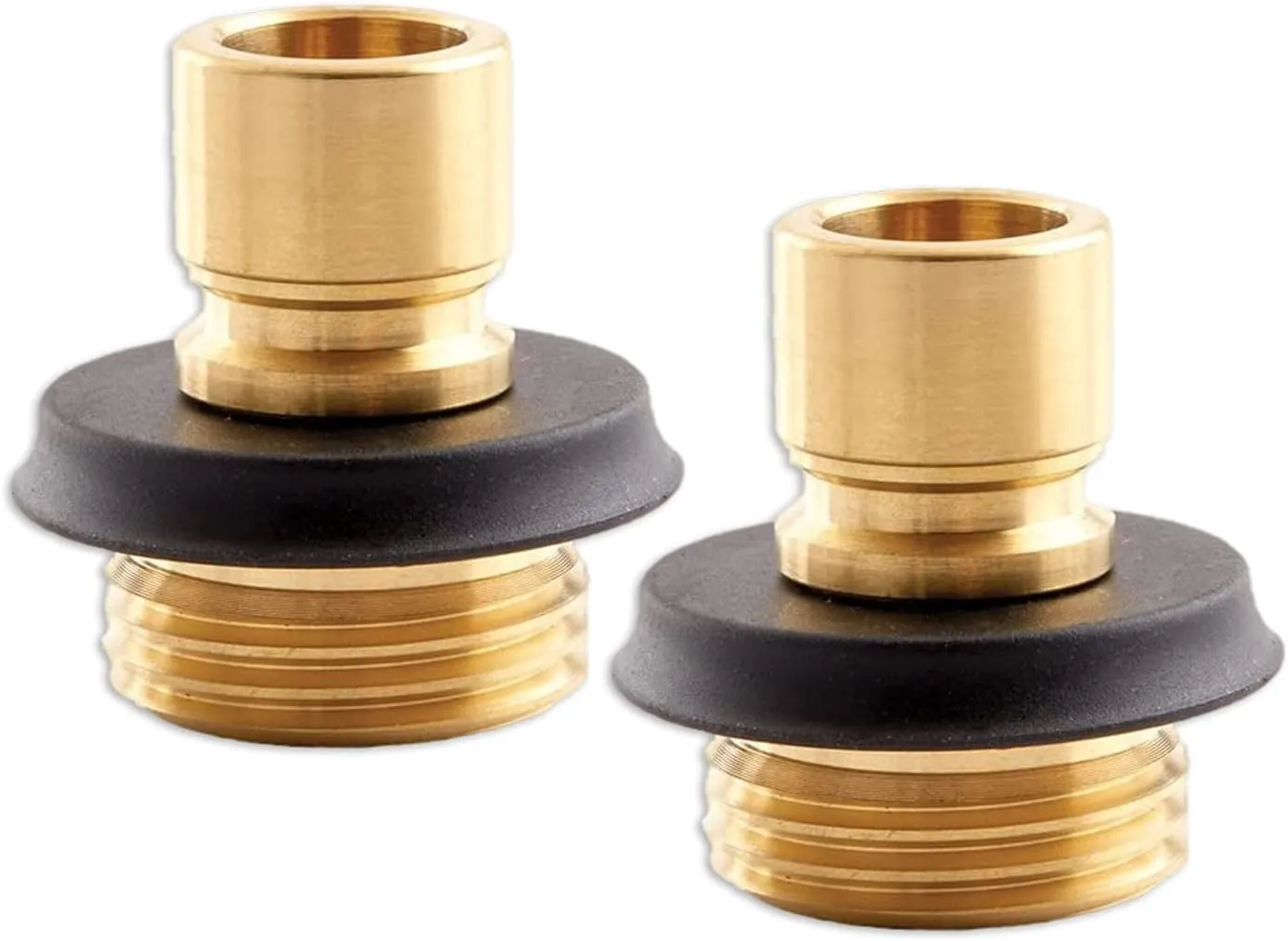 Gilmour Brass Male Quick Connector Faucet