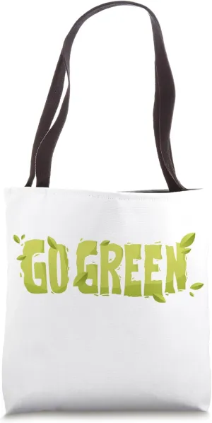 Go Green - Zero Waste Lifestyle Tote Bag