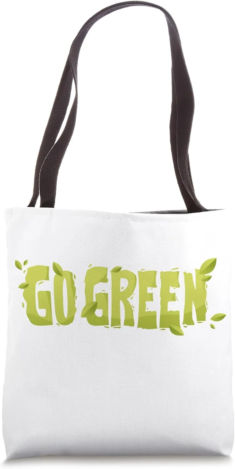 Go Green - Zero Waste Lifestyle Tote Bag