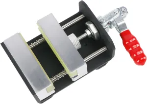 Golf Club Shaft Clamp, Heavy Duty Golf Club Vise Clamp, Club Grip Remover Gripping Tool, Professional Golf Grip Replacement Accessories