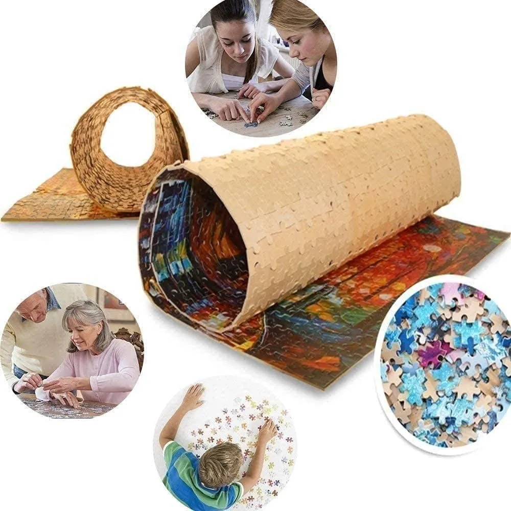 Golf Life Lessons Knowledge 1000 Pieces Jigsaw Puzzles Challenging Adult Suitable as Home Decoration Family Unzip Game or A Toy to Develop Intelligence