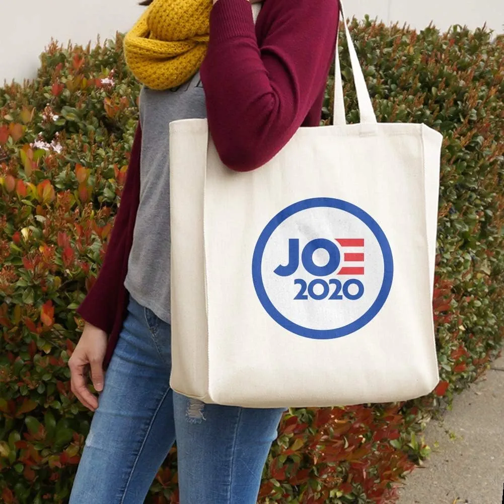 GRAPHICS & MORE Joe Biden 2020 Grocery Travel Reusable Tote Bag