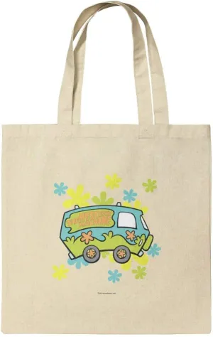 GRAPHICS & MORE Scooby-Doo The Mystery Machine Grocery Travel Reusable Tote Bag