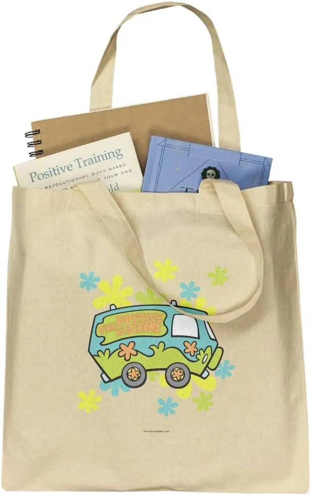 GRAPHICS & MORE Scooby-Doo The Mystery Machine Grocery Travel Reusable Tote Bag