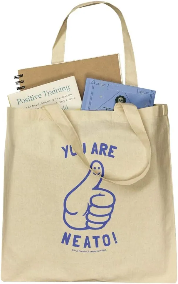 GRAPHICS & MORE You Are Neato Cool Funny Humor Grocery Travel Reusable Tote Bag