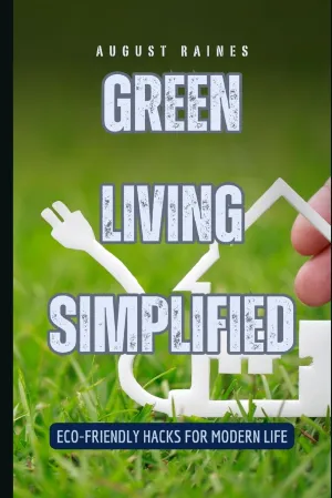 Green Living Simplified: Eco-Friendly Hacks for Modern Life Paperback – August 23, 2024