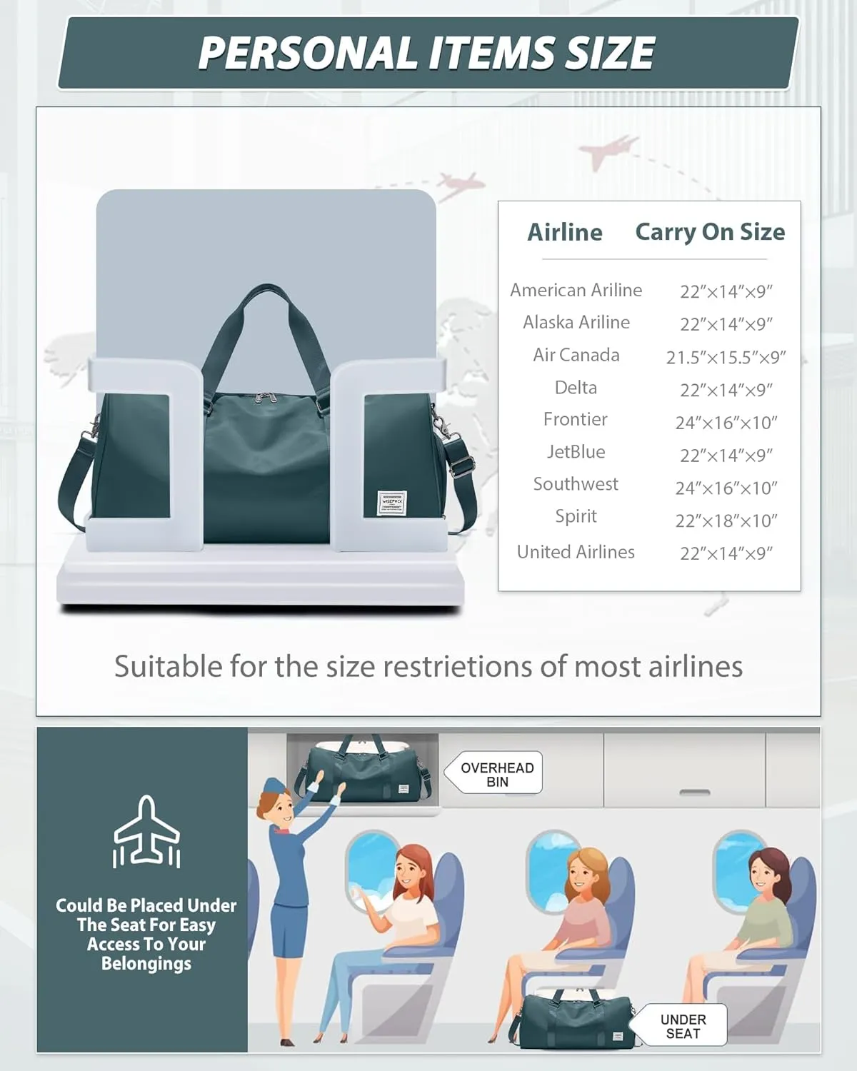 Gym Bag for Women Men with Shoe Compartment,Small Travel Duffle Bags for Traveling Overnight Weekender Bag Personal Item Travel Bag Large Sport Bag Workout Bag Peacock Blue