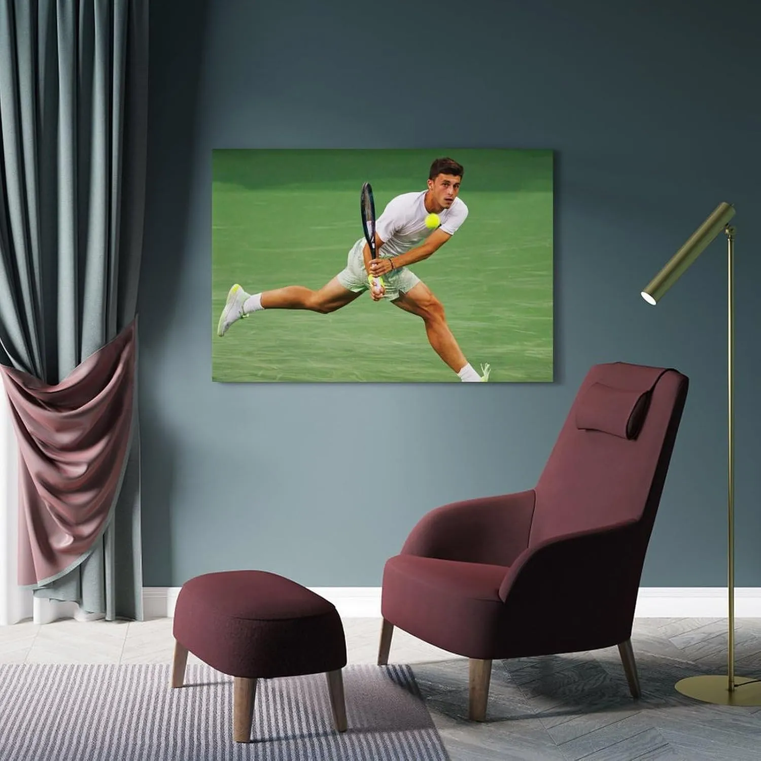 HAIYMal Luca Nardi Poster Home Decor Wall Art Hanging Picture Print Bedroom Decorative Paintings Room Aesthetic 20x30inch(50x75cm)