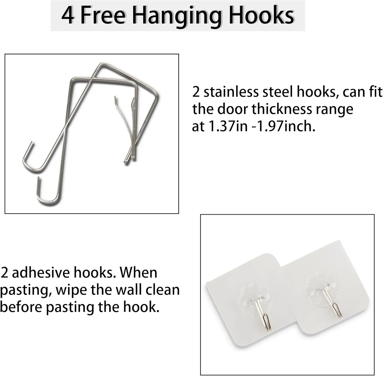 Hanging Laundry Hamper with 2 PCs Over Door Hooks & Adhesive, Halloween Pumpkin Collapsible Large Dorm Laundry Storage Bag for Holding Dirty Clothes and Saving Space, 30"x20"