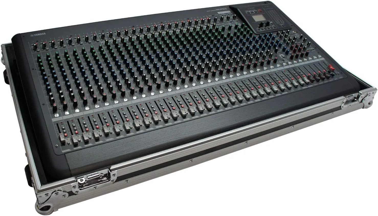 Harmony Audio HCMGP32 Flight Transport Road Custom Case Compatible with Yamaha MGP32X Mixer