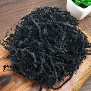 hasumcol 2.2 LB Crinkle Cut Paper Shred Filler for Gift Box Baskets Bag, Shredded Paper Filler Package Stuffing for Birthday, Wedding, Anniversaries