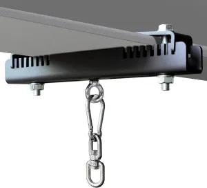 Heavy Duty Beam Clamp Hanger Mount,Heavy Bag Mount 360° Rotation Suitable for I or H Beam Clamps and Hangers Punching Bag Hanger for Boxing Muay Thai Training,Aerial Yoga Swing & Hammock