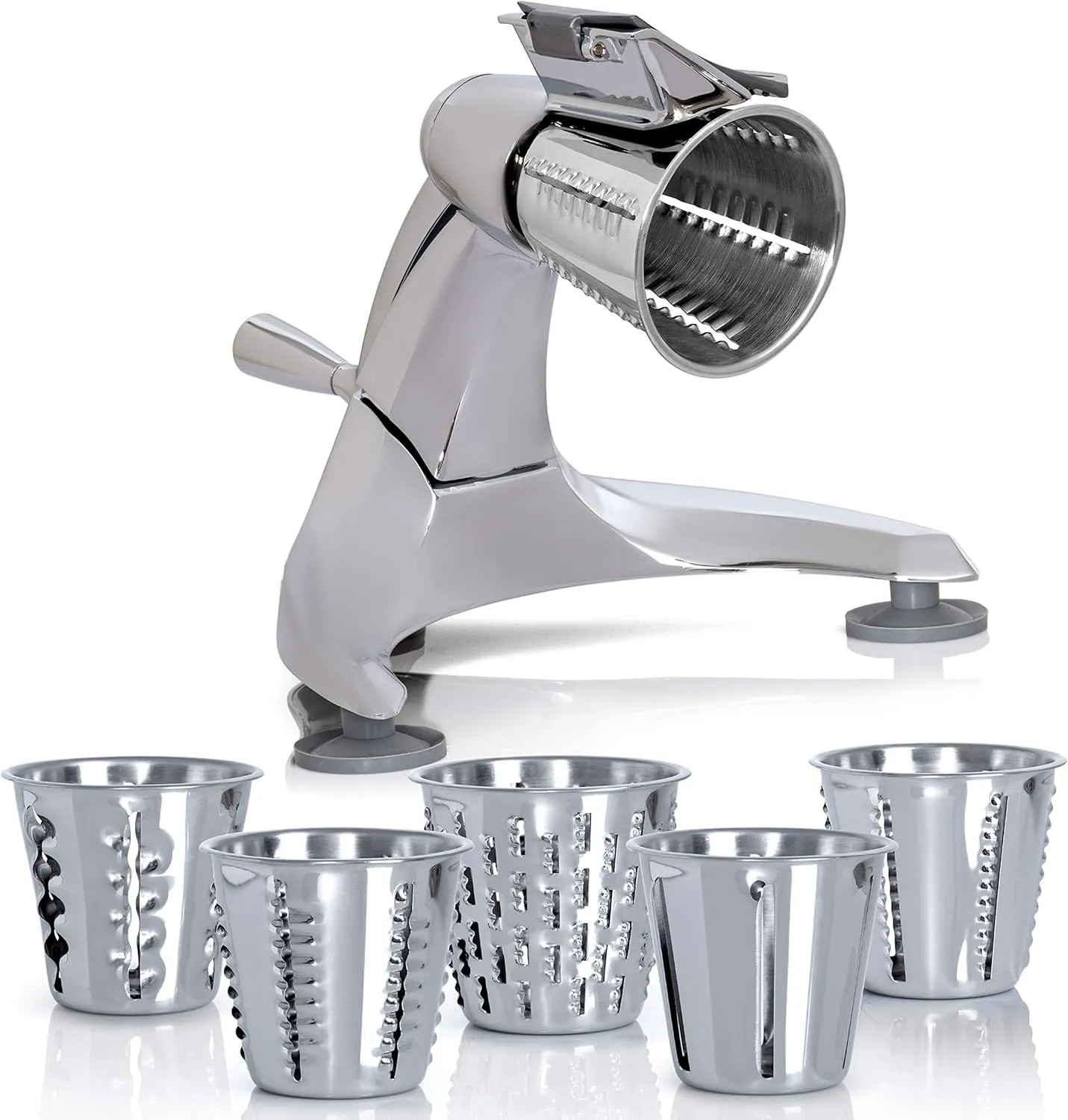 Heavy Duty Vegetable Chopper, Dynamic Food Processor with Stainless-Steel Shredders