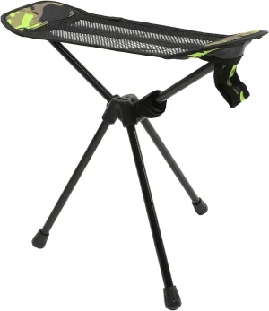 Hemoton Portable Folding Camping Chair Lightweight Collapsible Fishing Stool for Outdoor Activities Hiking Beach Trips BBQ and Picnics Camouflage Footrest for Stability and Comfort