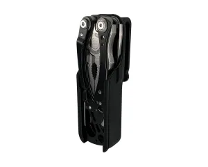 HoldMyGear Holster compatible with Leatherman Skeletool CX RX Multi-Tool (tool not included) (1.5" Belt Clip)