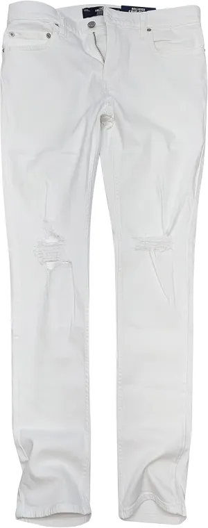 Hollister California Men's Epic Flex Slim Straight Jeans HOM-32