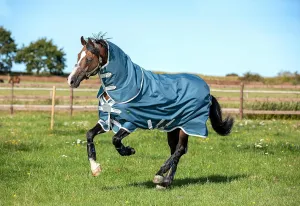 Horseware Amigo AmEco Bravo 12 Plus Turnout 0g 87 Teal