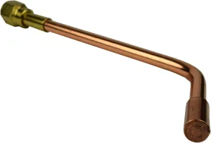 Hot Max 24089 Heavy Duty Victor Style Gas Heating Tip/Nozzle for Oxy-Acetylene, #8 (8MFA-FS)