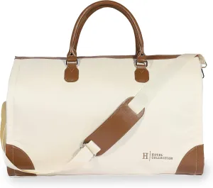 Hotel Collection Premium Unisex Overnight Duffle Bag, Large Travel Bag With Shoes and Suits Compartment, TSA-compliant, Shoulder Weekender Bag