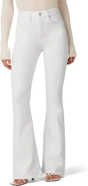 HUDSON Women's Holly High Rise, Petite, Flare Jean