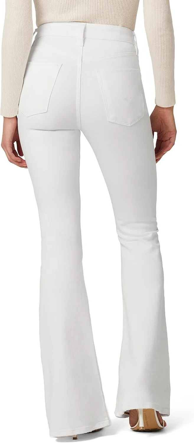 HUDSON Women's Holly High Rise, Petite, Flare Jean