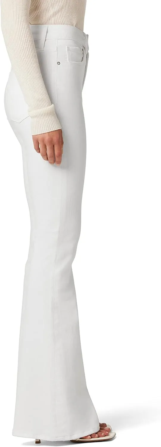HUDSON Women's Holly High Rise, Petite, Flare Jean