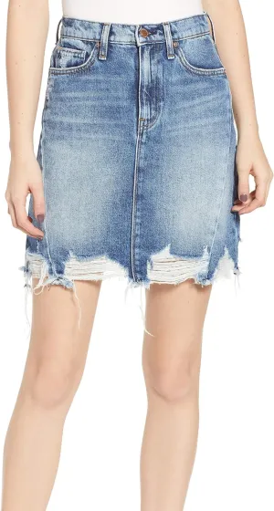 HUDSON Women's Lulu 5 Pocket Denim Skirt