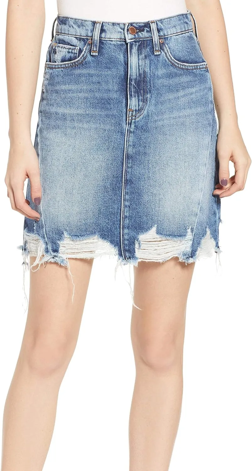 HUDSON Women's Lulu 5 Pocket Denim Skirt