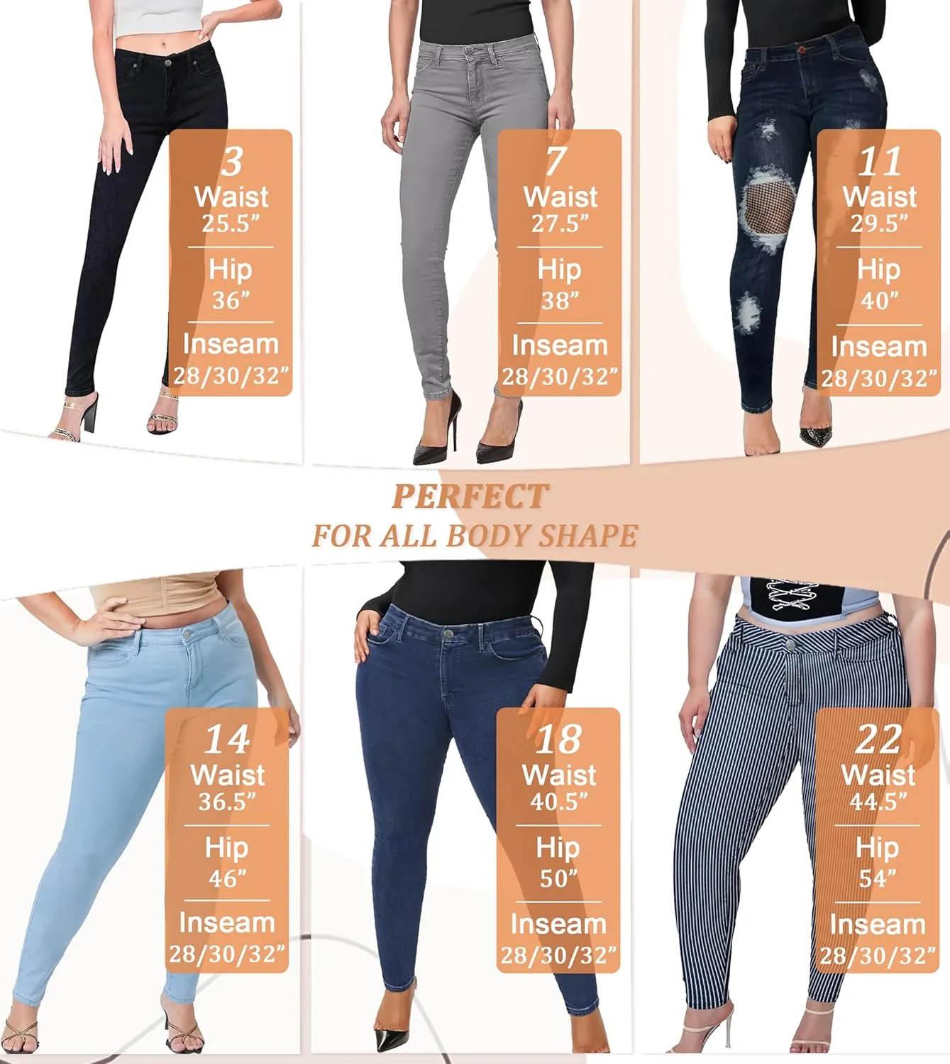 Hybrid & Company Women's Denim Jeans
