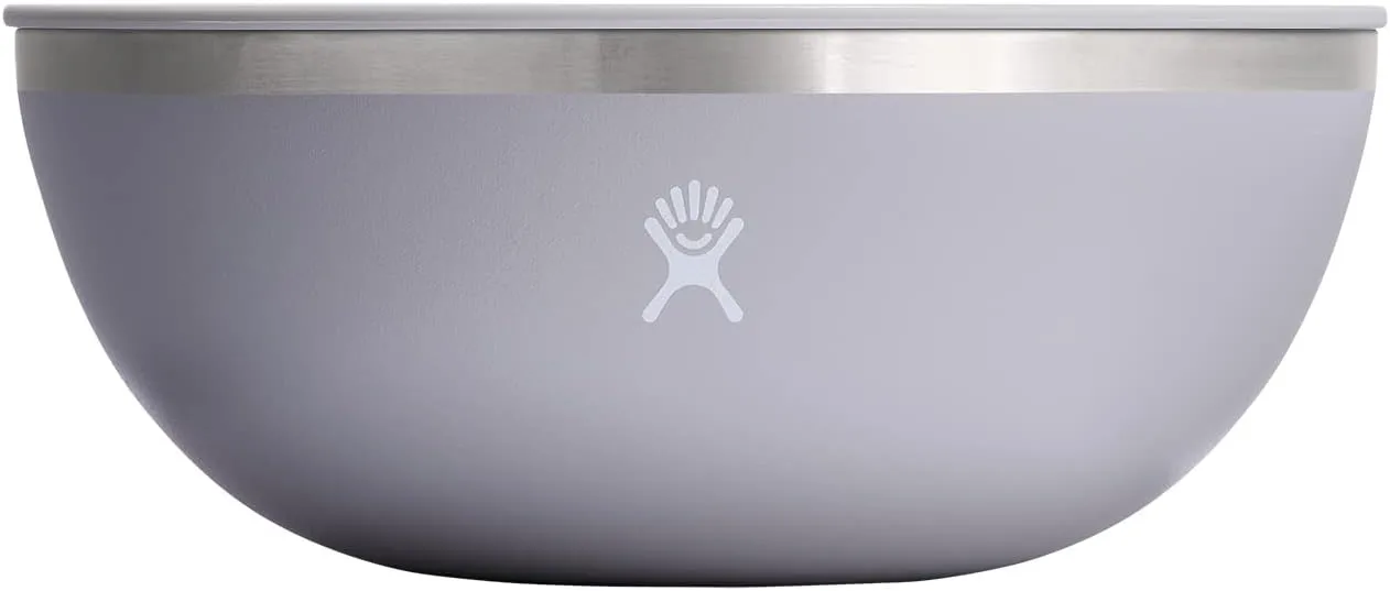 Hydro Flask Outdoor Kitchen Bowl - Stainless Steel Dinnerware Reusable Camping Gear Mess Kit - Dishwasher Safe, BPA-Free, Non-Toxic