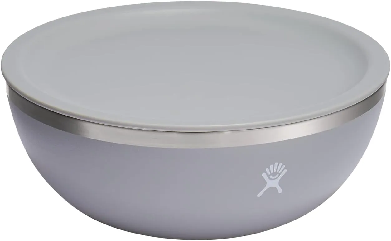 Hydro Flask Outdoor Kitchen Bowl - Stainless Steel Dinnerware Reusable Camping Gear Mess Kit - Dishwasher Safe, BPA-Free, Non-Toxic