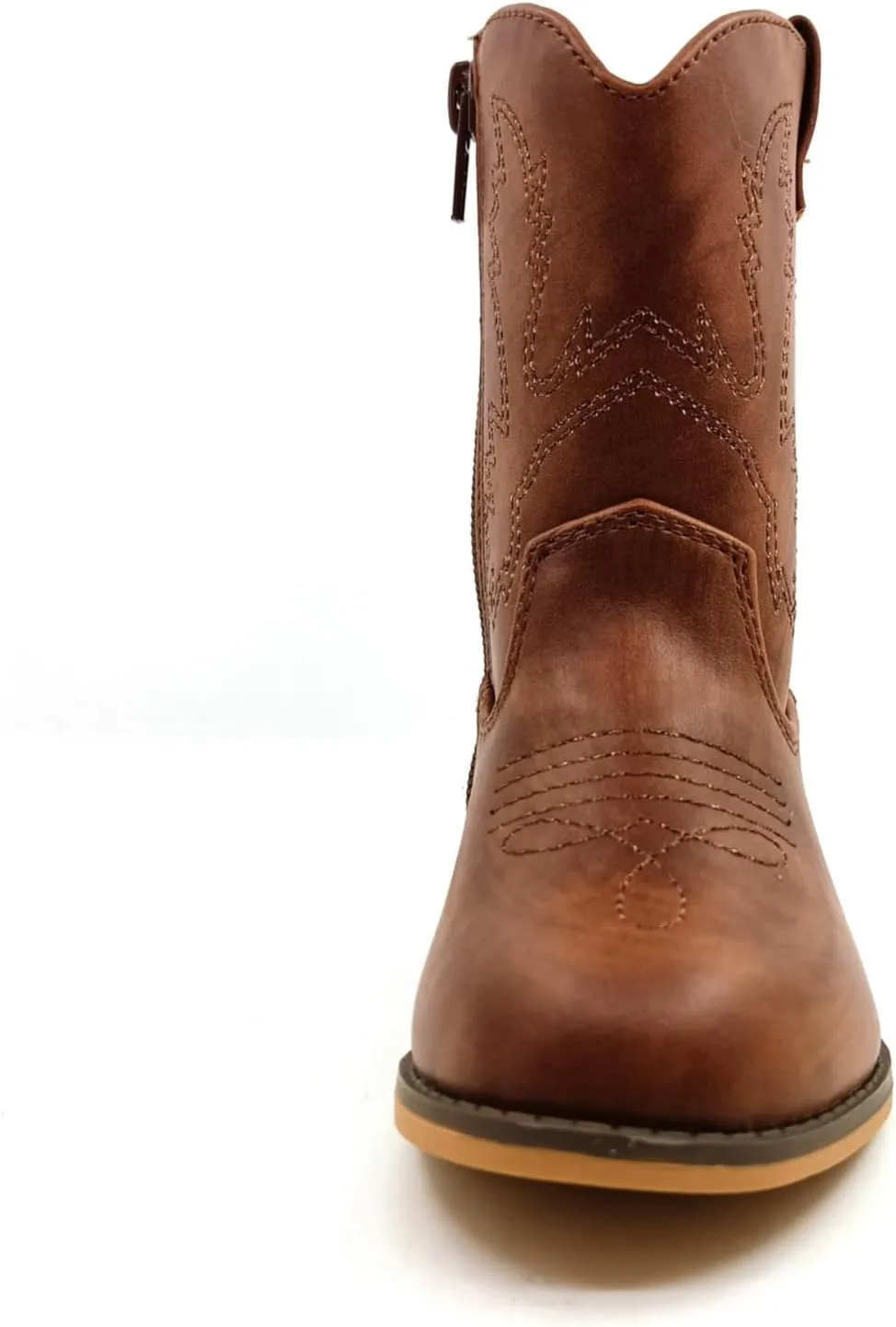 ICEBIRDS Little Kid's and Toddler Western Cowboy Boot
