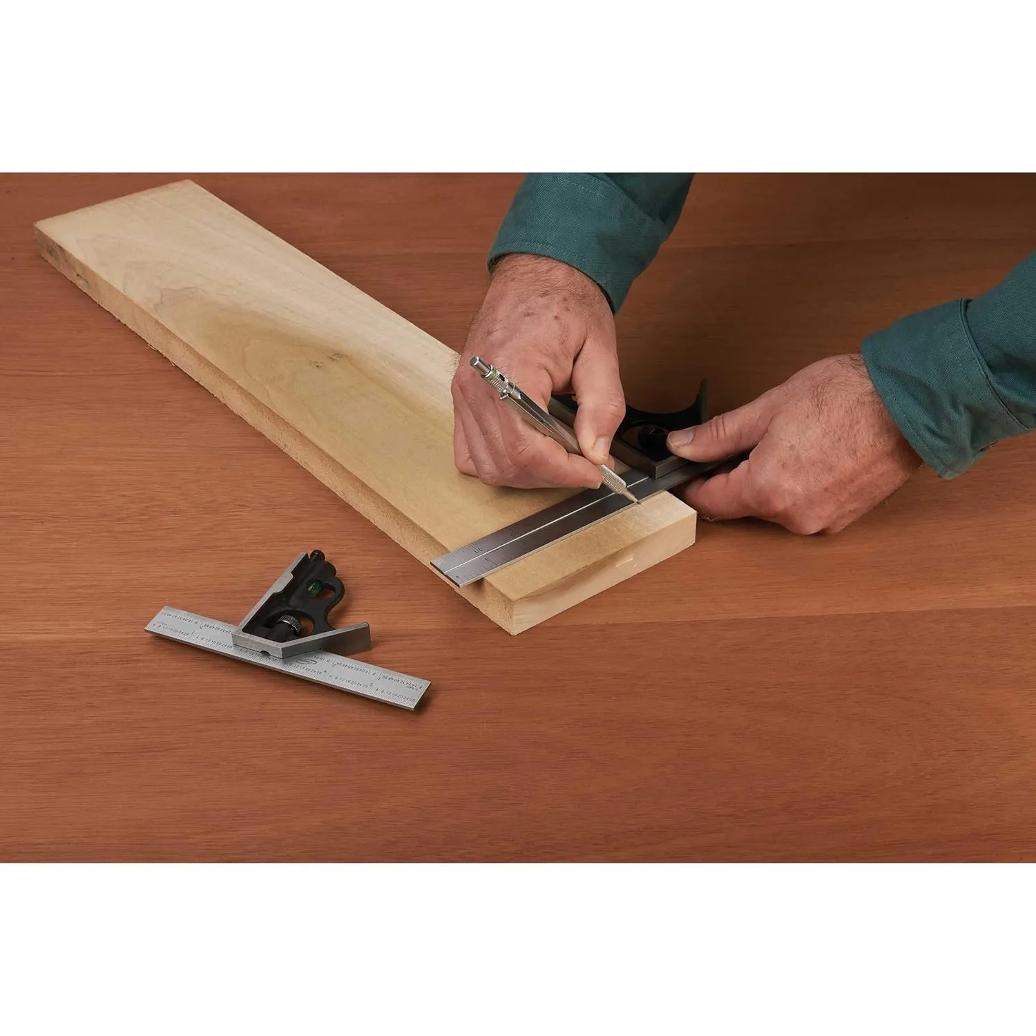 iGaging Combination Square Set 6" & 12" 4R Steel Blade High Precision